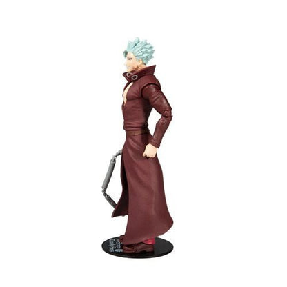The Seven Deadly Sins Wave 1 Ban 7" Scale Action Figure - Create Marketplace