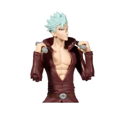 The Seven Deadly Sins Wave 1 Ban 7" Scale Action Figure - Create Marketplace
