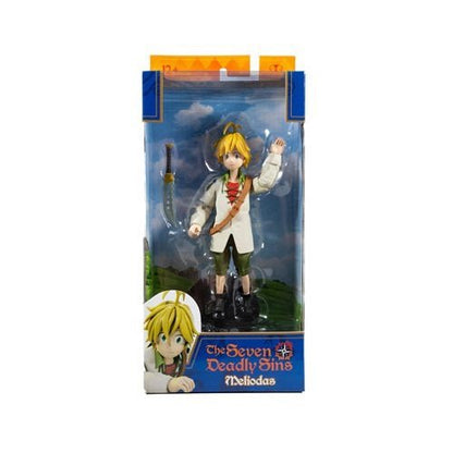 The Seven Deadly Sins Wave 1 Meliodas 7" Scale Action Figure - Create Marketplace