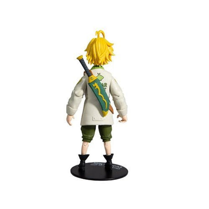 The Seven Deadly Sins Wave 1 Meliodas 7" Scale Action Figure - Create Marketplace