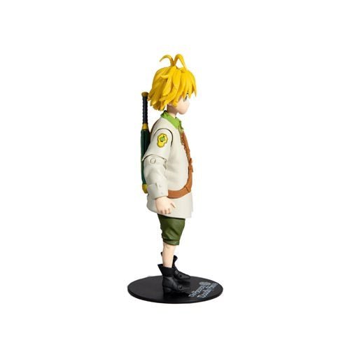 The Seven Deadly Sins Wave 1 Meliodas 7" Scale Action Figure - Create Marketplace