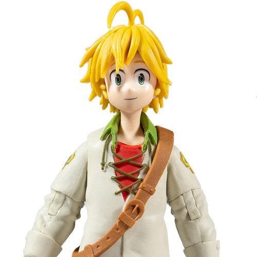 The Seven Deadly Sins Wave 1 Meliodas 7" Scale Action Figure - Create Marketplace