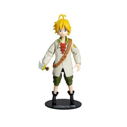 The Seven Deadly Sins Wave 1 Meliodas 7" Scale Action Figure - Create Marketplace