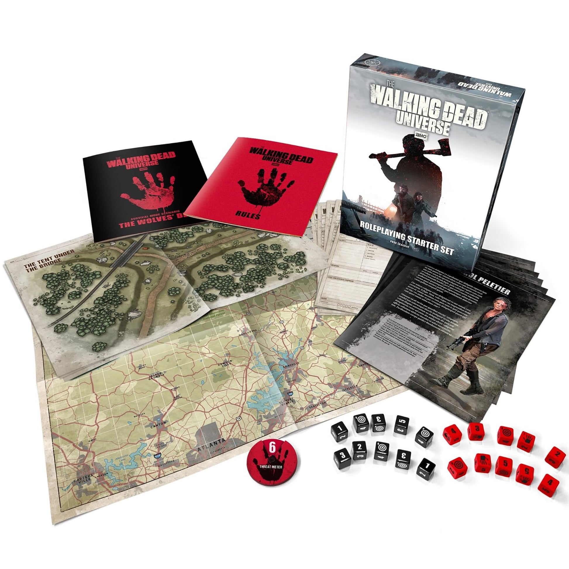 The Walking Dead Universe: Starter Set (RPG Box Set) - Create Marketplace