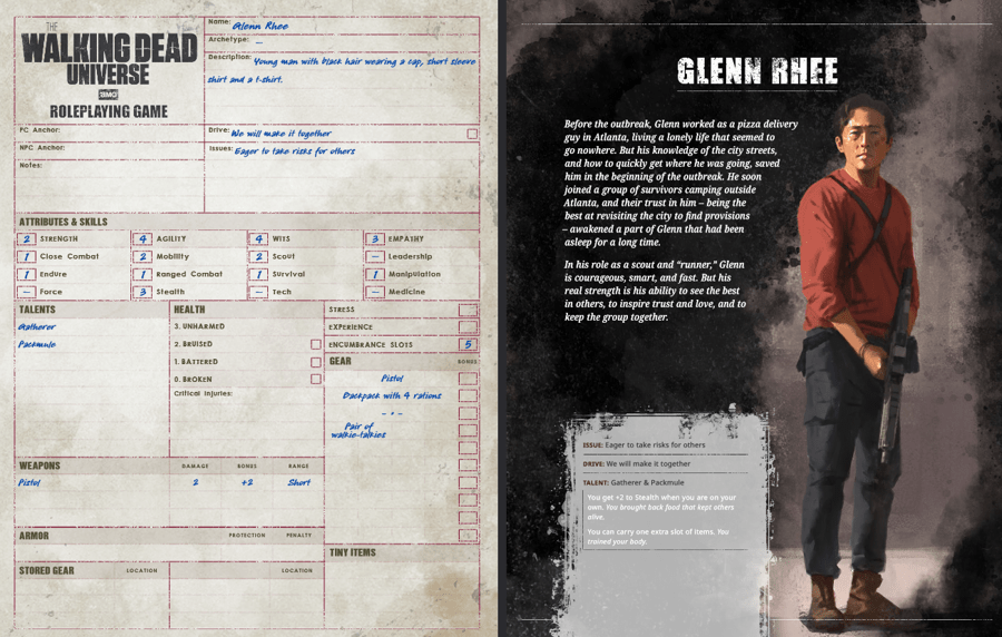 The Walking Dead Universe: Starter Set (RPG Box Set) - Create Marketplace