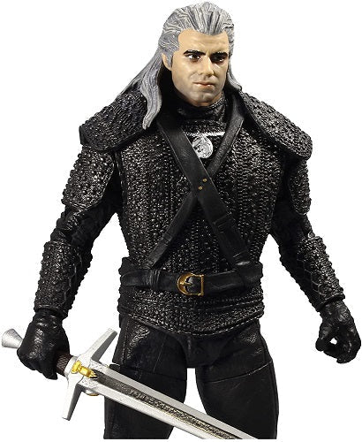 The Witcher (Netflix) Geralt of Rivia 7" Action Figure - Create Marketplace