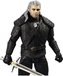 The Witcher (Netflix) Geralt of Rivia 7" Action Figure - Create Marketplace