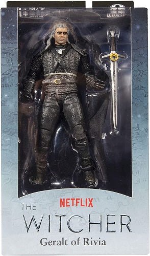 The Witcher (Netflix) Geralt of Rivia 7" Action Figure - Create Marketplace