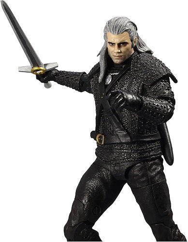 The Witcher (Netflix) Geralt of Rivia 7" Action Figure - Create Marketplace