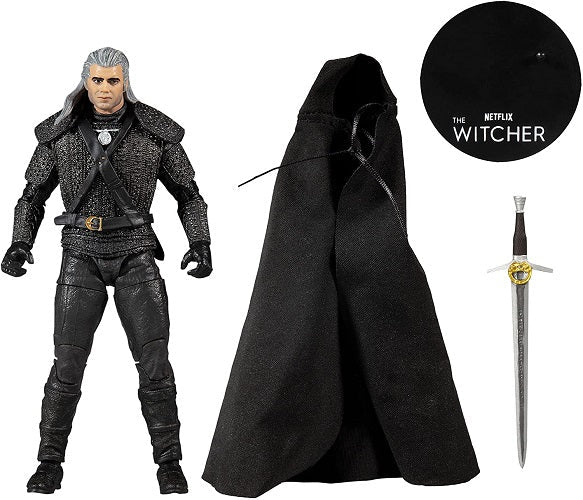 The Witcher (Netflix) Geralt of Rivia 7" Action Figure - Create Marketplace