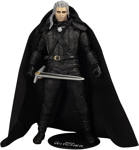 The Witcher (Netflix) Geralt of Rivia 7" Action Figure - Create Marketplace