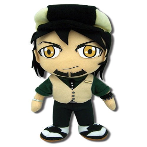 Tiger and Bunny Kotetsu Kaburagi 8" Plush - Create Marketplace