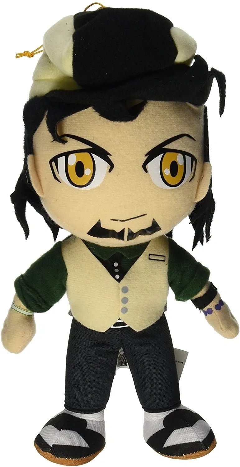 Tiger and Bunny Kotetsu Kaburagi 8" Plush - Create Marketplace