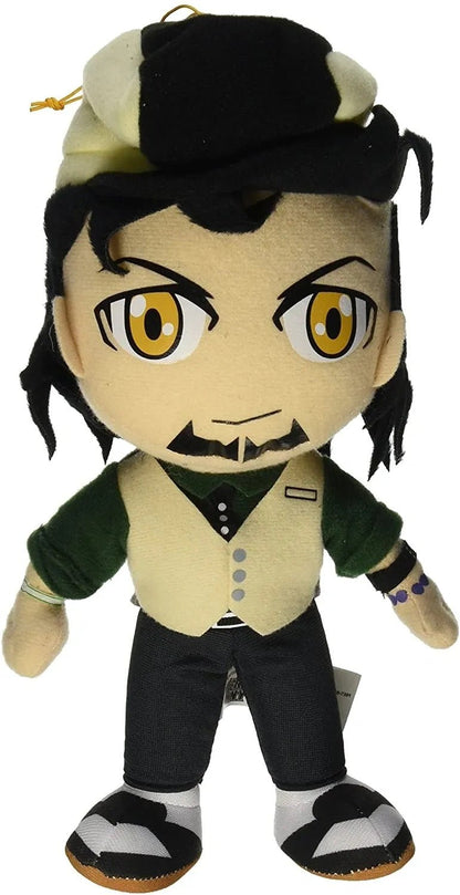 Tiger and Bunny Kotetsu Kaburagi 8" Plush - Create Marketplace