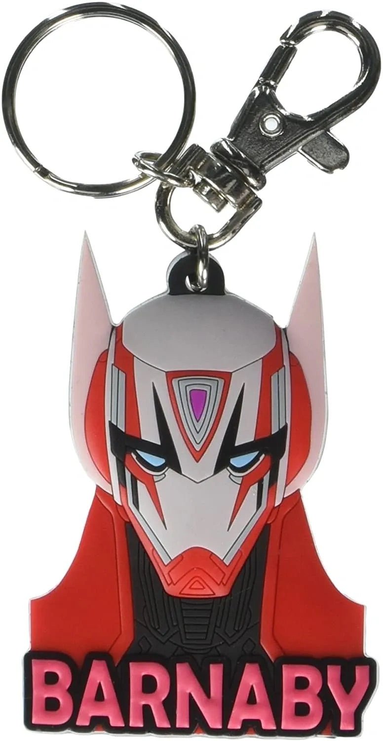 TIGER & BUNNY BARNABY HELMET PVC KEYCHAIN - Create Marketplace