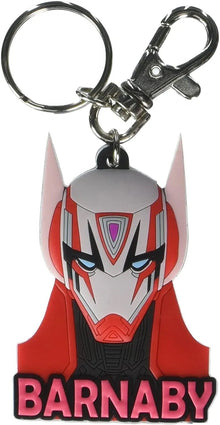 TIGER & BUNNY BARNABY HELMET PVC KEYCHAIN - Create Marketplace