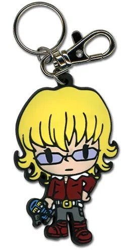 TIGER & BUNNY BARNABY PVC KEYCHAIN - Create Marketplace