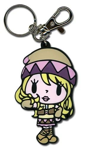 TIGER & BUNNY KARINA SD PVC KEYCHAIN - Create Marketplace
