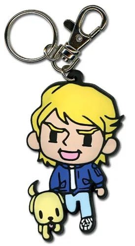 TIGER & BUNNY KEITH SD PVC KEYCHAIN - Create Marketplace