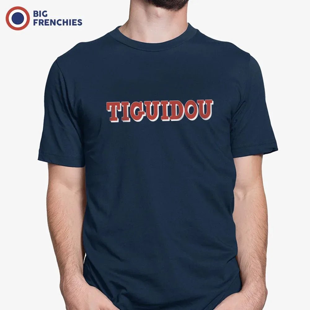 Tiguidou Men's Organic Cotton Tee - Create Marketplace