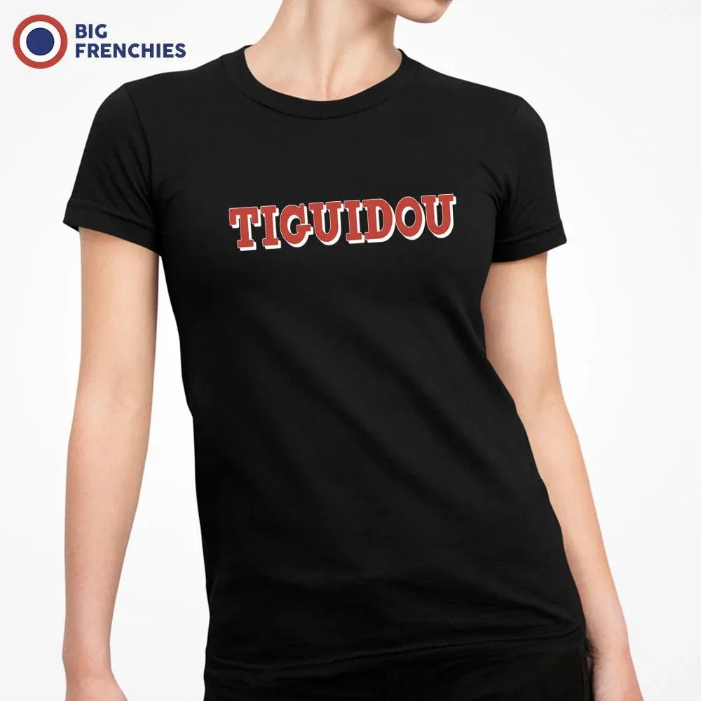 Tiguidou Women's Organic Cotton Tee - Create Marketplace