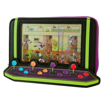 TMNT 40th Anniversary Vintage Arcade Zip-Around Wallet - Create Marketplace