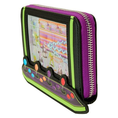 TMNT 40th Anniversary Vintage Arcade Zip-Around Wallet - Create Marketplace