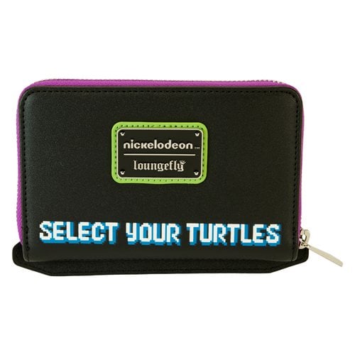 TMNT 40th Anniversary Vintage Arcade Zip-Around Wallet - Create Marketplace