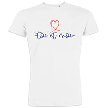 Toi et Moi Men's Organic Cotton Tee - Create Marketplace