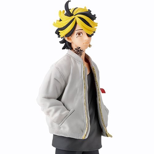 Tokyo Revengers Kazutora Hanemiya Statue - Create Marketplace