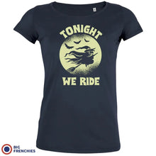 Tonight We Ride Halloween Women's Organic Cotton Tee - Create Marketplace