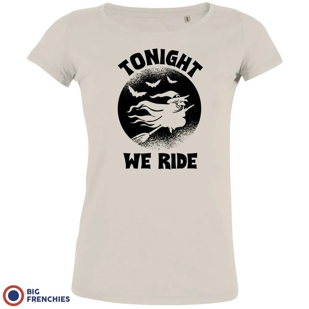 Tonight We Ride Halloween Women's Organic Cotton Tee - Create Marketplace