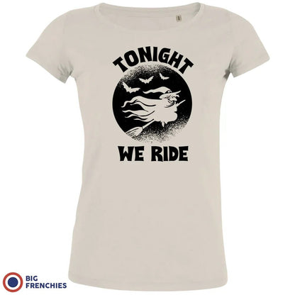 Tonight We Ride Halloween Women's Organic Cotton Tee - Create Marketplace