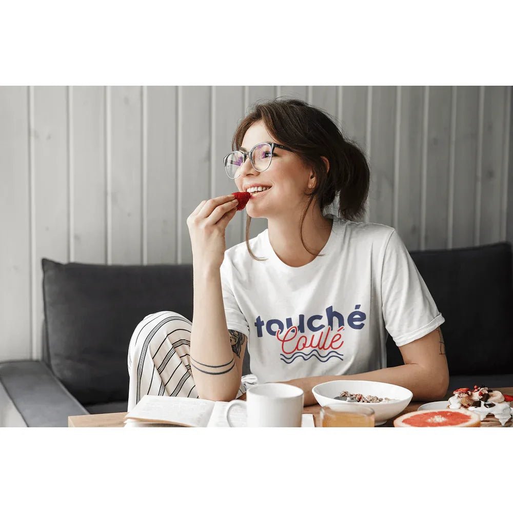 Touché Coulé Women's Organic Tee - Create Marketplace