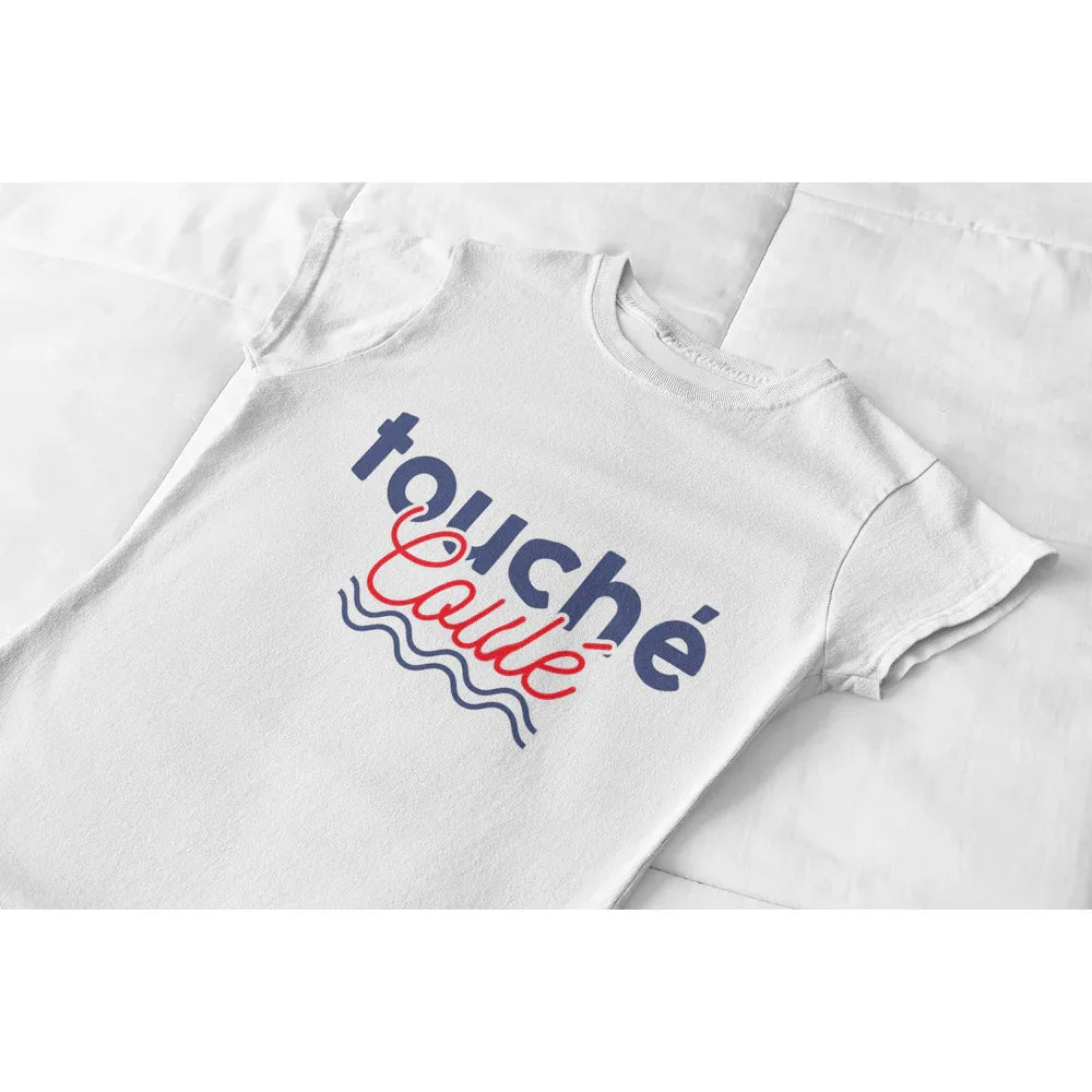 Touché Coulé Women's Organic Tee - Create Marketplace