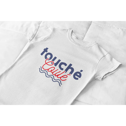 Touché Coulé Women's Organic Tee - Create Marketplace