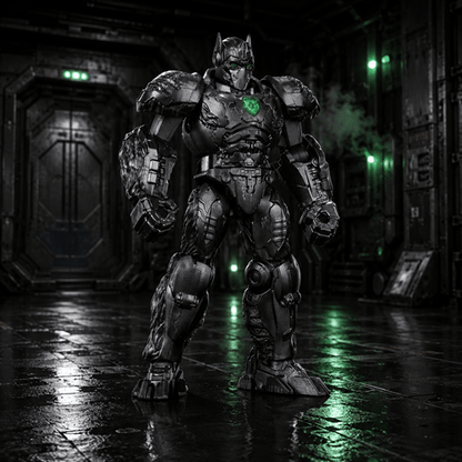 Transformers Classic Class Optimus Primal Robot Blokees Model Kit - Create Marketplace