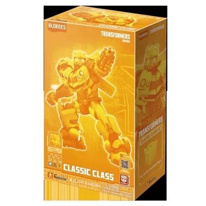 Transformers Classic Class Rise of the Beasts EX Elite Gold Plated Bumblebee Blokees Model Kit - Create Marketplace