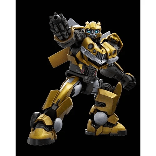 Transformers Classic Class Rise of the Beasts EX Elite Gold Plated Bumblebee Blokees Model Kit - Create Marketplace
