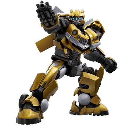 Transformers Classic Class Rise of the Beasts EX Elite Gold Plated Bumblebee Blokees Model Kit - Create Marketplace