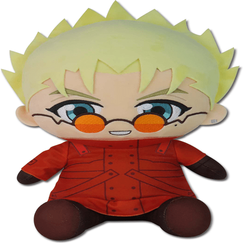 Trigun - Vash 12" Sitting Plush - Create Marketplace