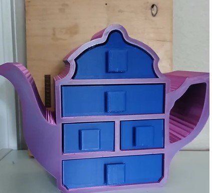 Trinket Box - Coffee Pot - Create Marketplace