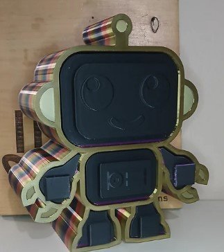Trinket Box - Robot - Create Marketplace
