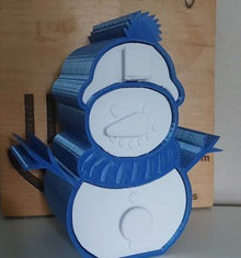 Trinket Box - Short Snowman - Create Marketplace