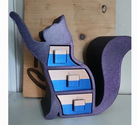 Trinket Box - Sitting Cat - Create Marketplace