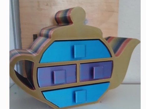 Trinket Box - Tea Pot - Create Marketplace