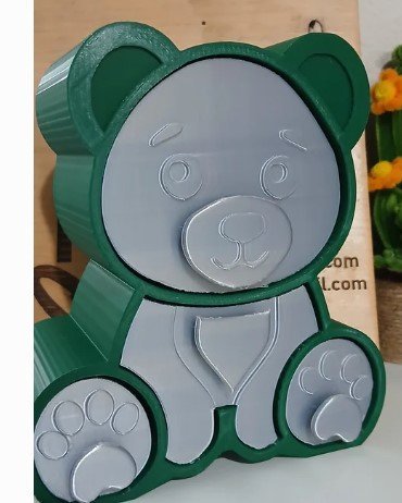 Trinket Box - Teddy Bear - Create Marketplace