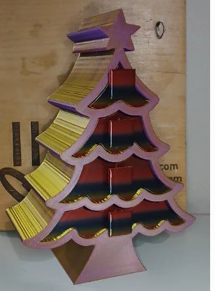 Trinket Box - Xmas Tree - Create Marketplace