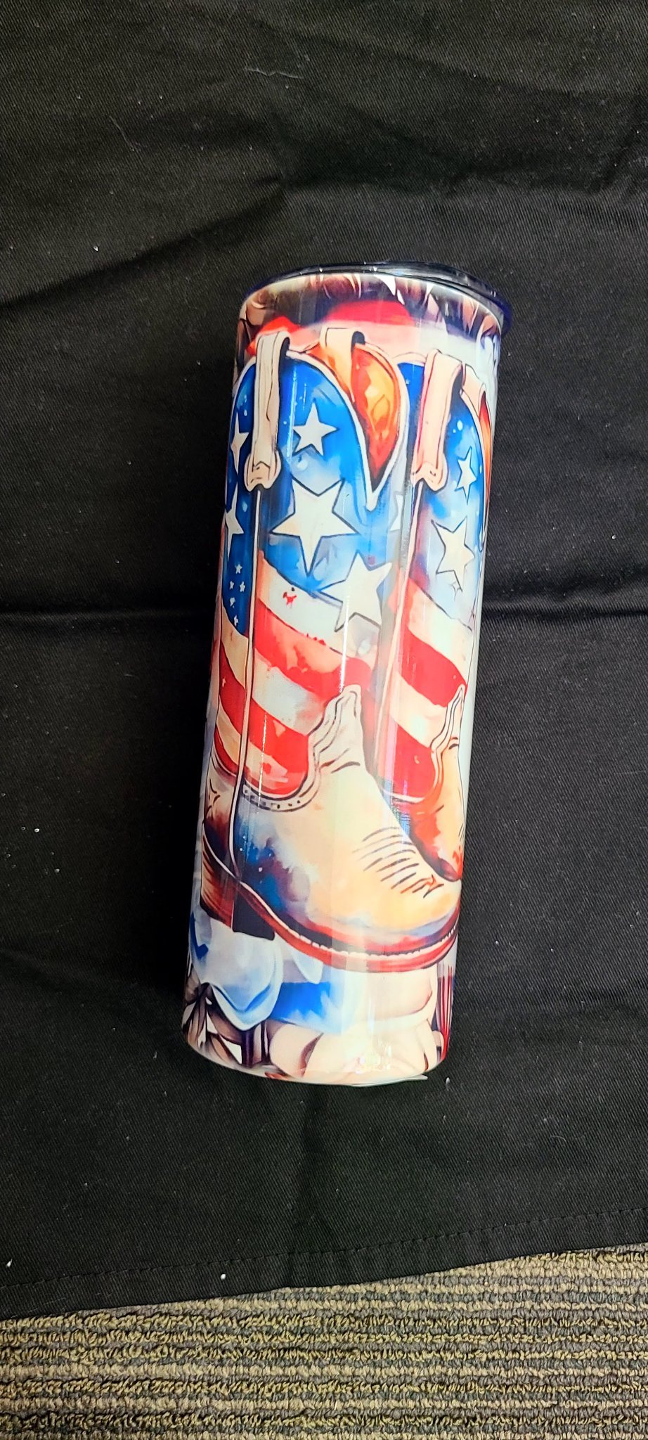 Tumbler-AmericanCowgirl - Create Marketplace