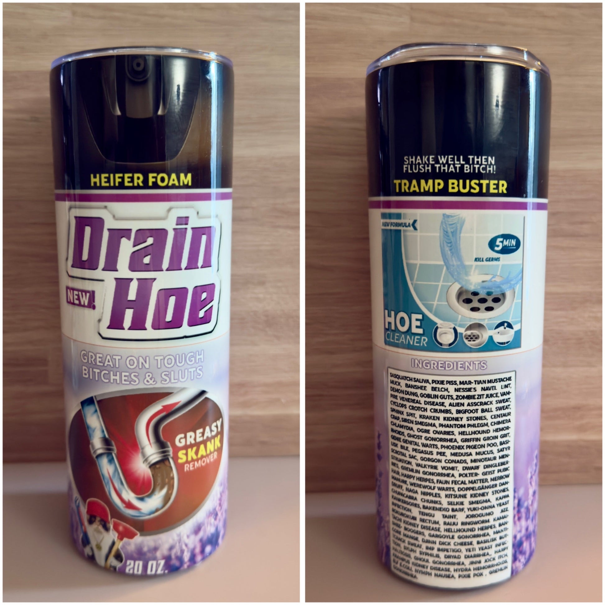 Tumbler - Drain Hoe - Create Marketplace